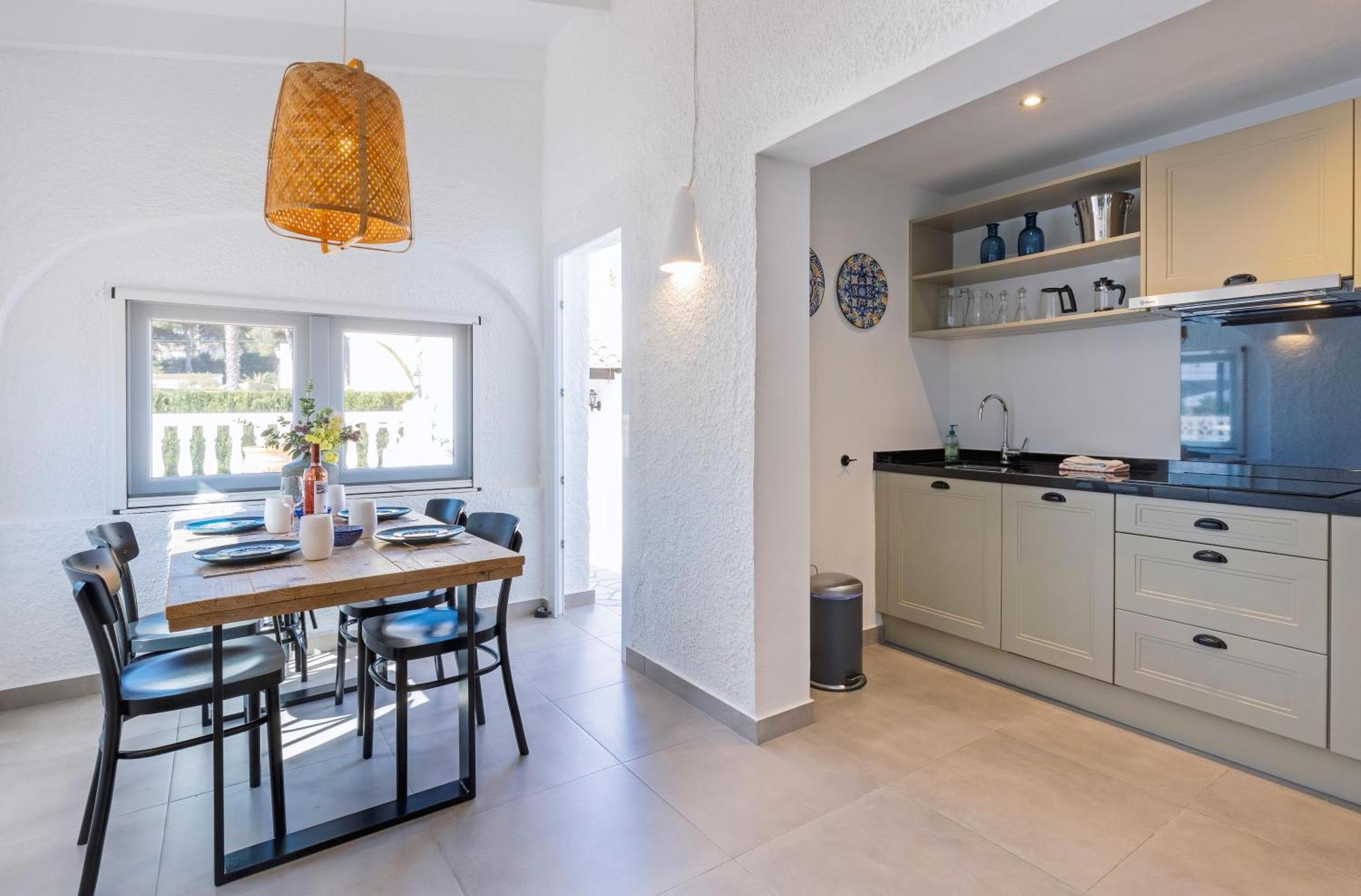 Casa Nero Villa Xabia Bagian luar foto