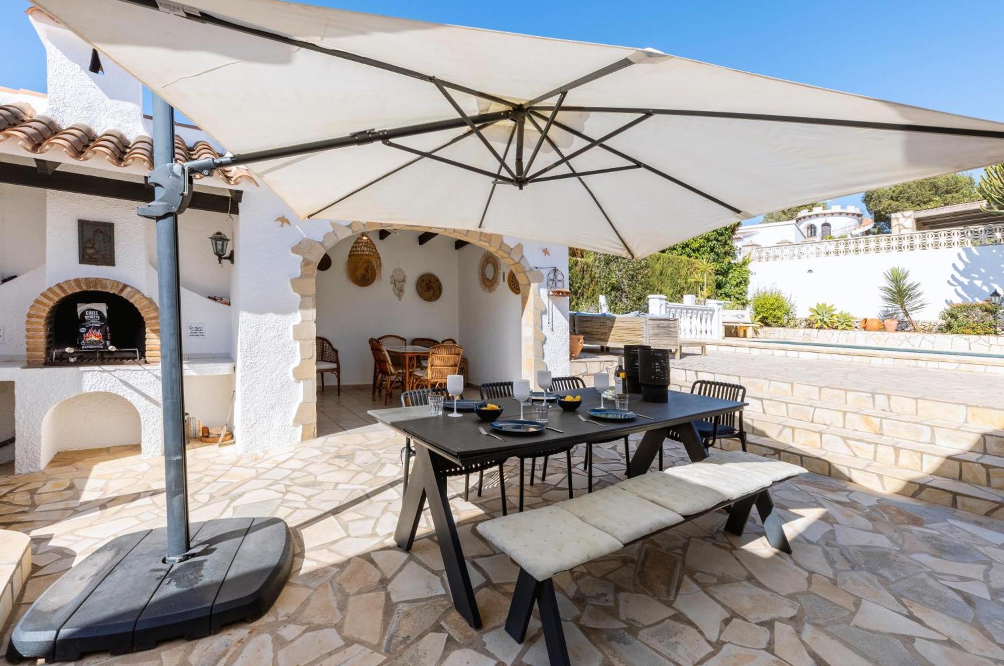 Casa Nero Villa Xabia Bagian luar foto