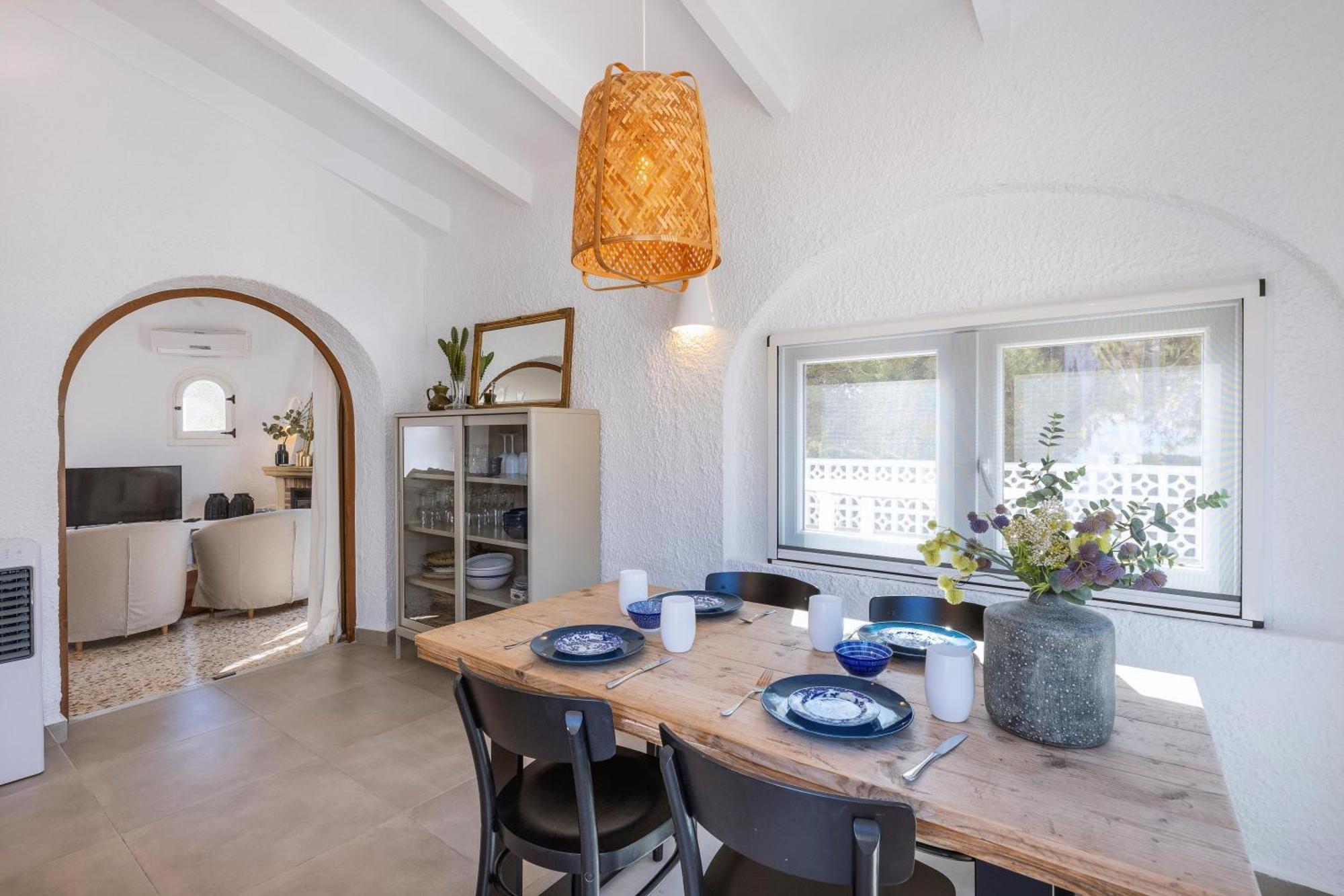 Casa Nero Villa Xabia Bagian luar foto