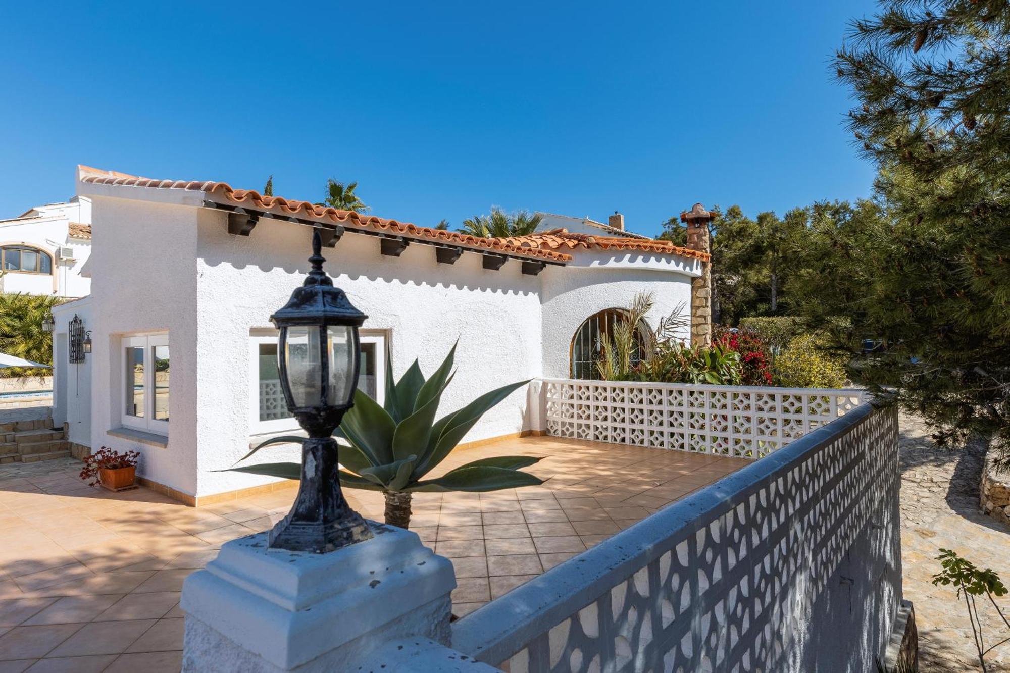 Casa Nero Villa Xabia Bagian luar foto