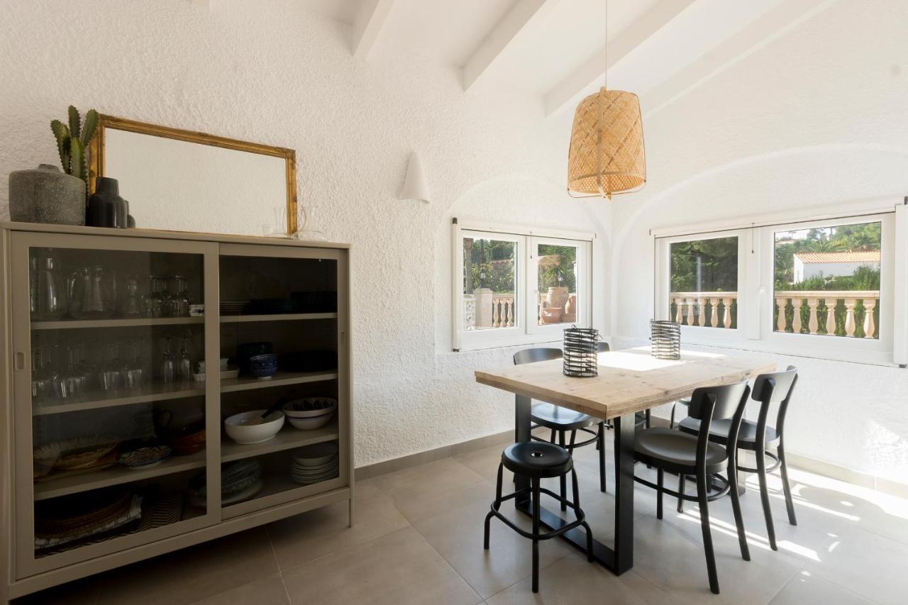 Casa Nero Villa Xabia Bagian luar foto