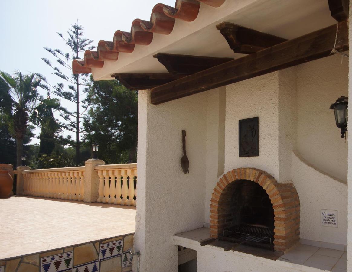 Casa Nero Villa Xabia Bagian luar foto
