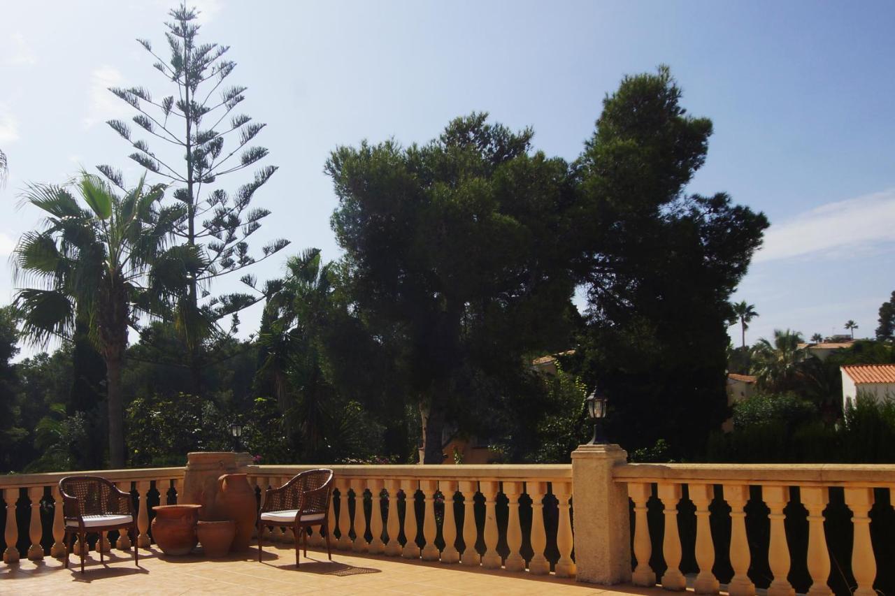 Casa Nero Villa Xabia Bagian luar foto