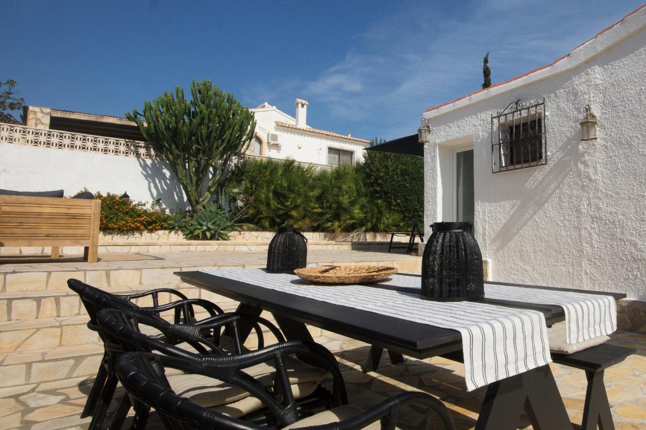Casa Nero Villa Xabia Bagian luar foto